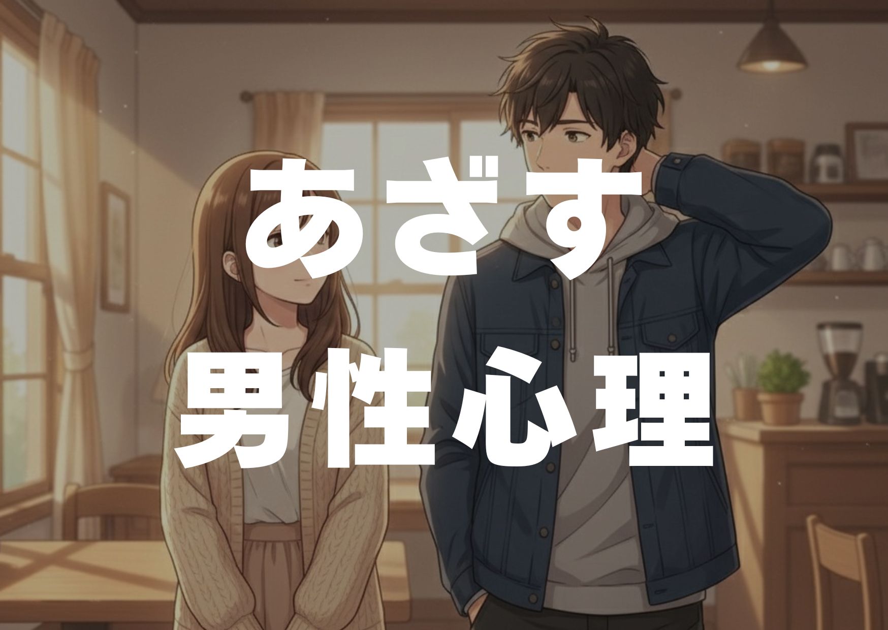 【あざすの男性心理】友達止まりか見抜くポイントとNG対応