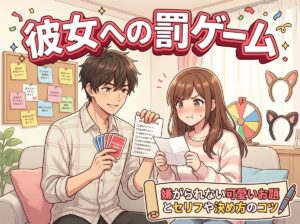 【彼女への罰ゲーム】で嫌がられない可愛いお題とセリフや決め方のコツ