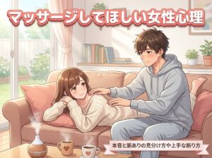 【マッサージしてほしい女性心理】の本音と脈ありの見分け方や上手な断り方