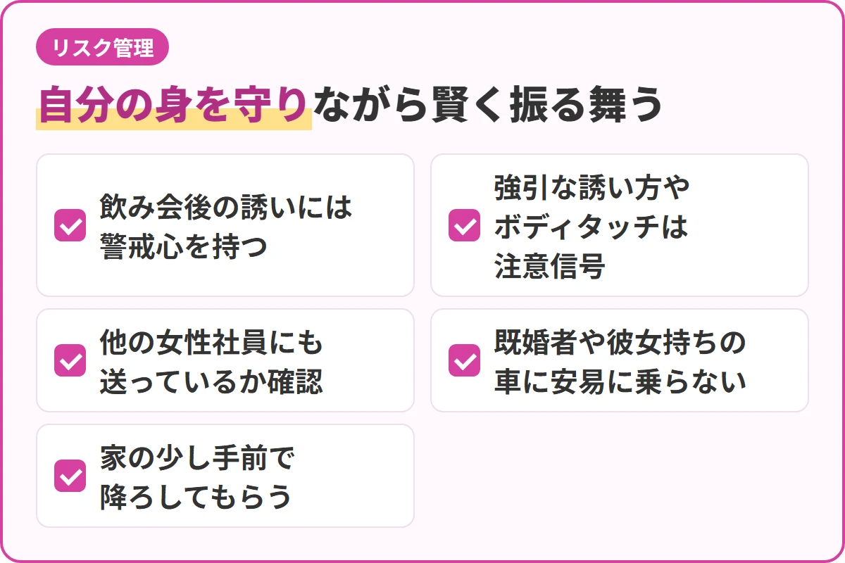自分の身を守りながら賢く振る舞う